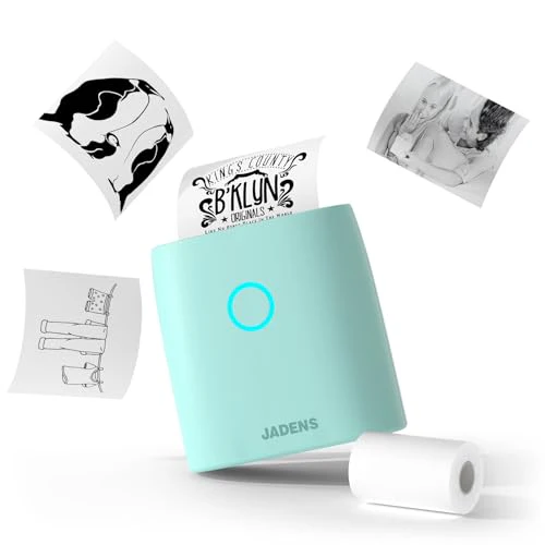 JD-21 Wireless Sticker Label Printer Open Box