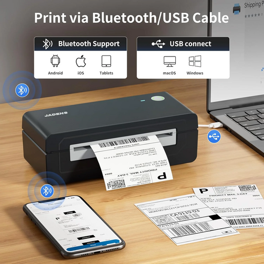 The Strategic Advantage of Using Thermal Label Printer Labels Over Shipping Center Printing
