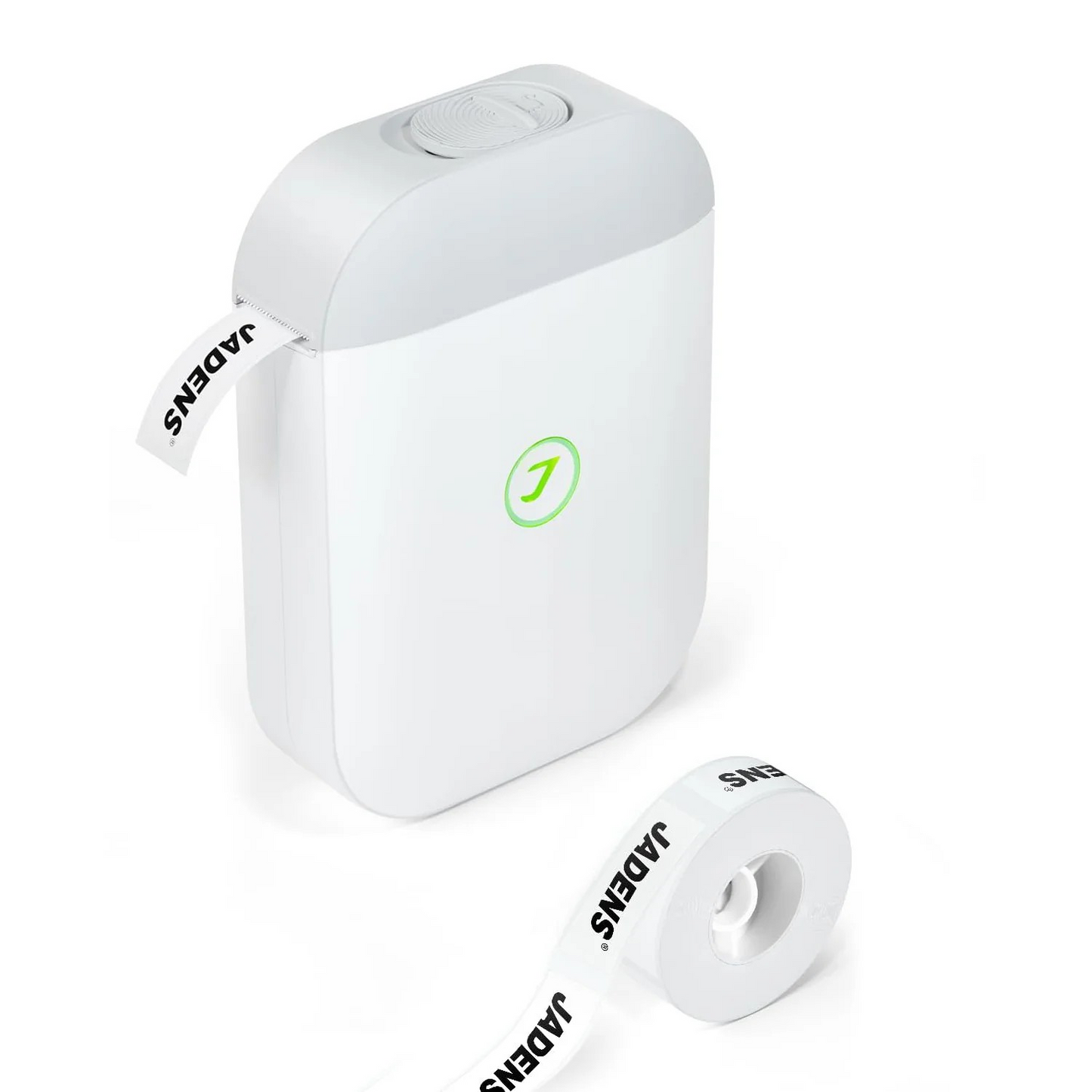 JADENS Portable Bluetooth Printer Label Maker JD-11 with One Roll Paper
