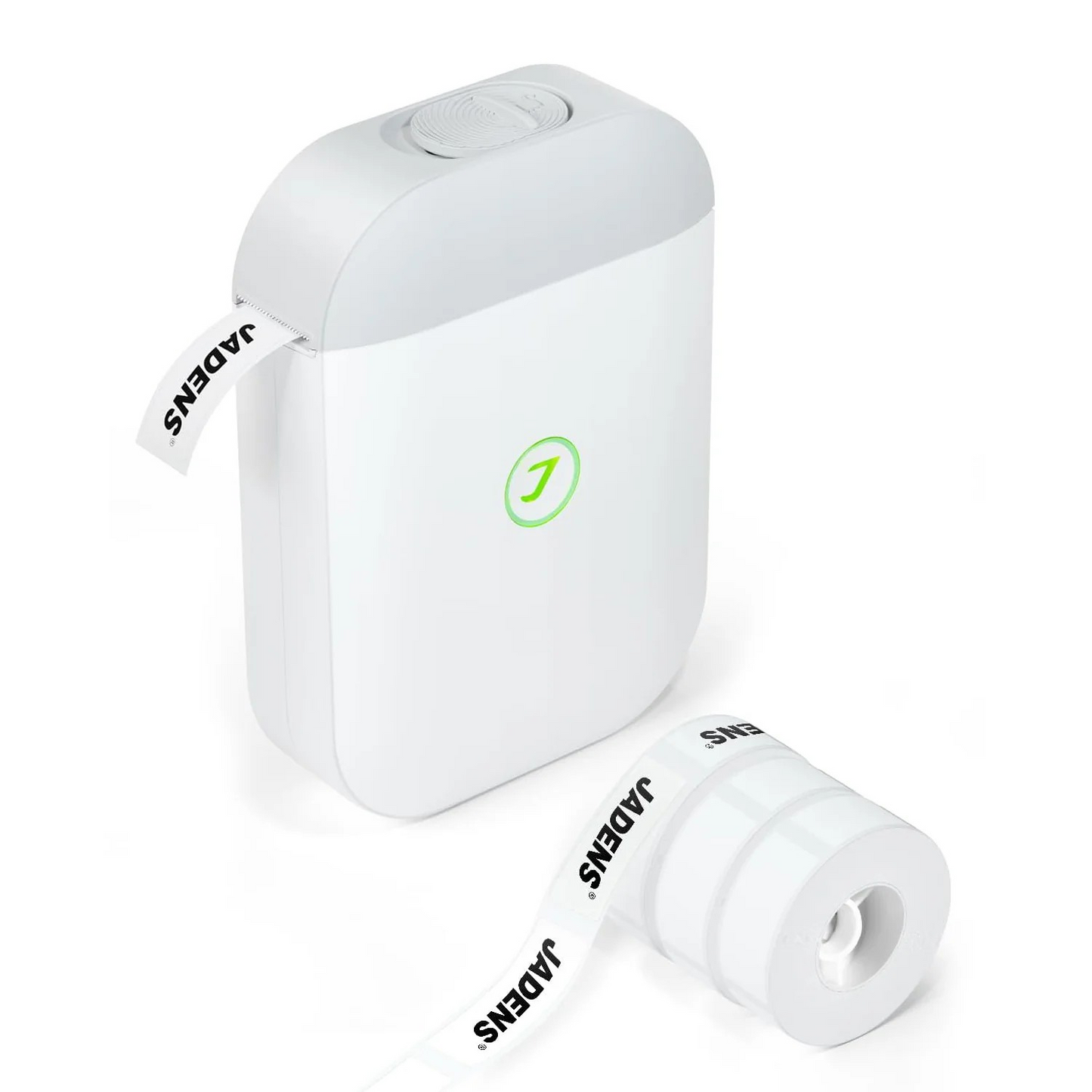 JADENS Portable Bluetooth Printer Label Maker JD-11 with One Roll Paper