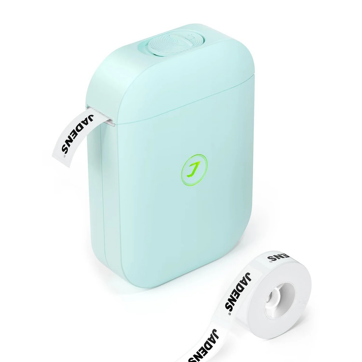 JADENS Portable Bluetooth Printer Label Maker JD-11 with One Roll Paper