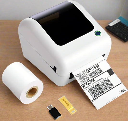 168BT Thermal Shipping Label Printer 4x6 Open Box