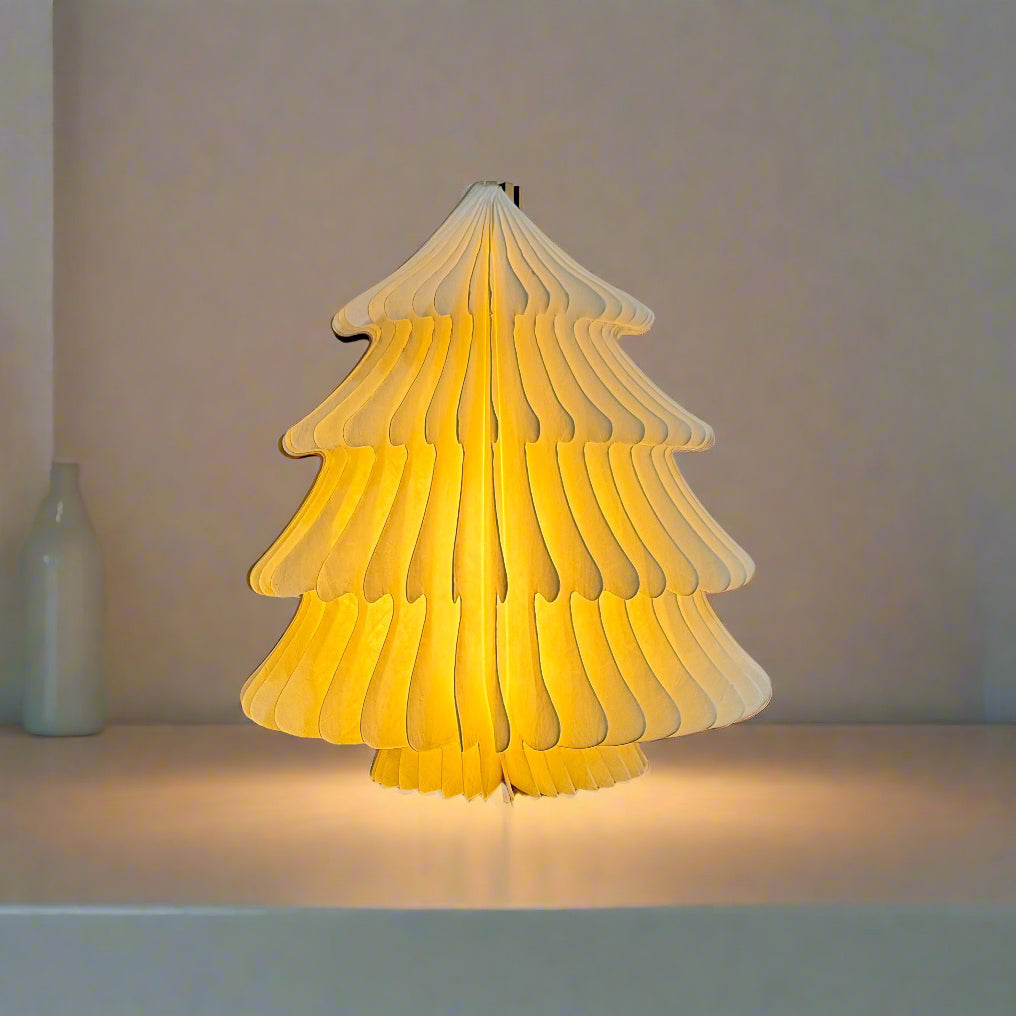 Spruce Tree Color-Changing Foldable Lamp