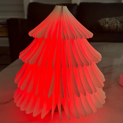 Spruce Tree Color-Changing Foldable Lamp