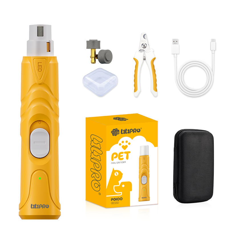 LILIPRO PG100BA Cordless 2 - Speed Nail Grinder for Dogs & Cats