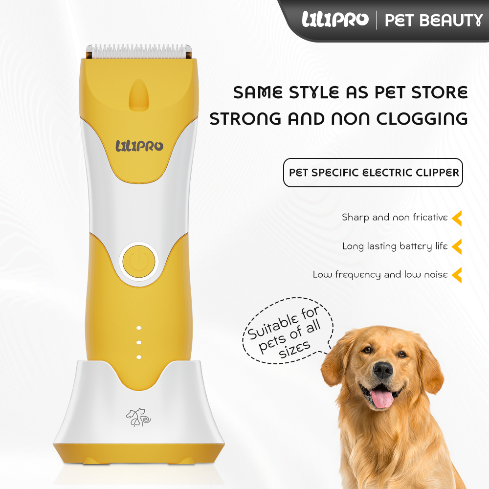 LILIPRO PT303 Cordless Hair Grooming Clipper kit for Dogs & Cats