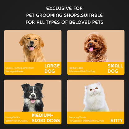 LILIPRO PT303 Cordless Hair Grooming Clipper kit for Dogs & Cats