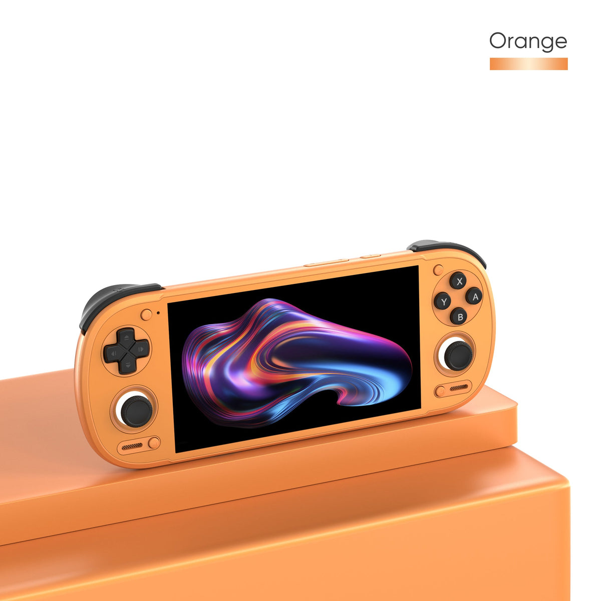 Brand-New Retroid Pocket 6 Handheld Gaming Console  – Snapdragon 8 Gen 2, 12GB RAM, 128GB Storage, Orange