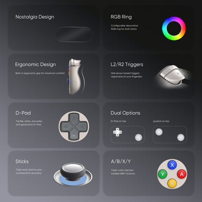 Retroid Pocket 6 Handheld Gaming Console