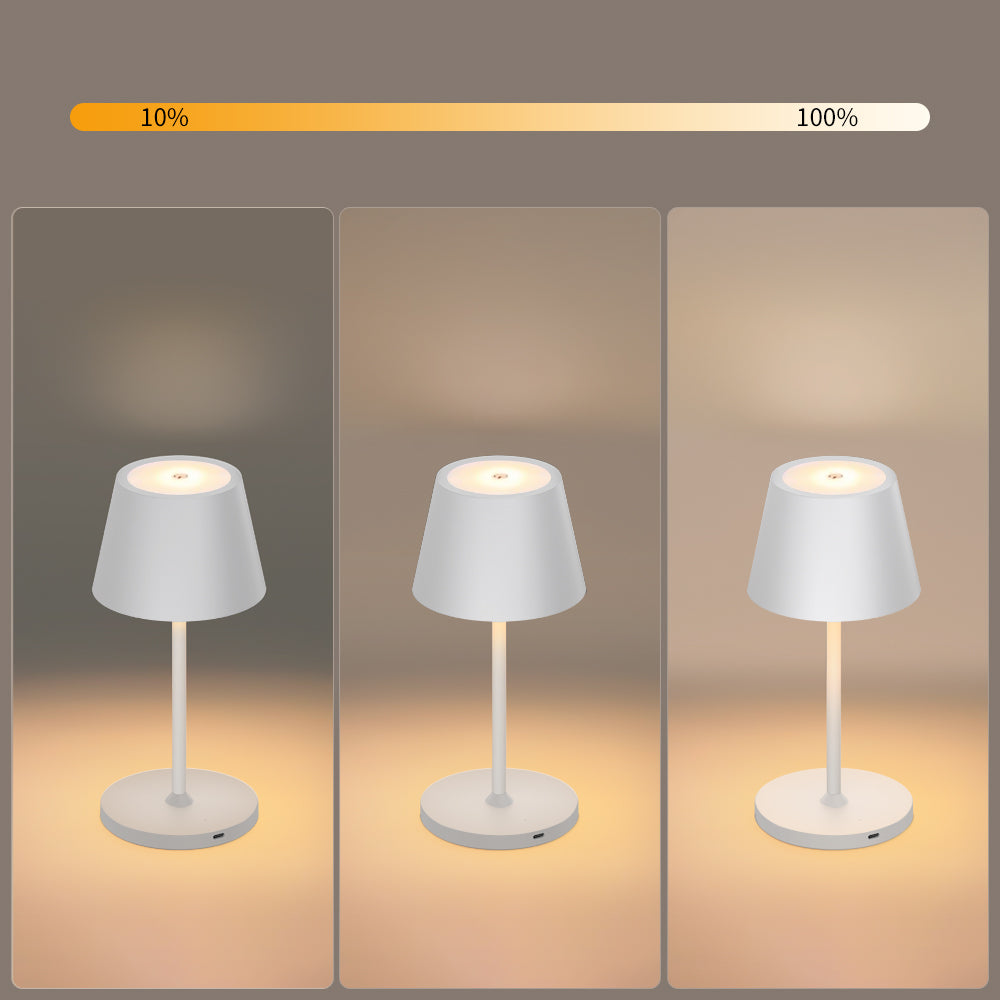Miniature LED lamp with portable design perfect for travel, camping, and everyday use