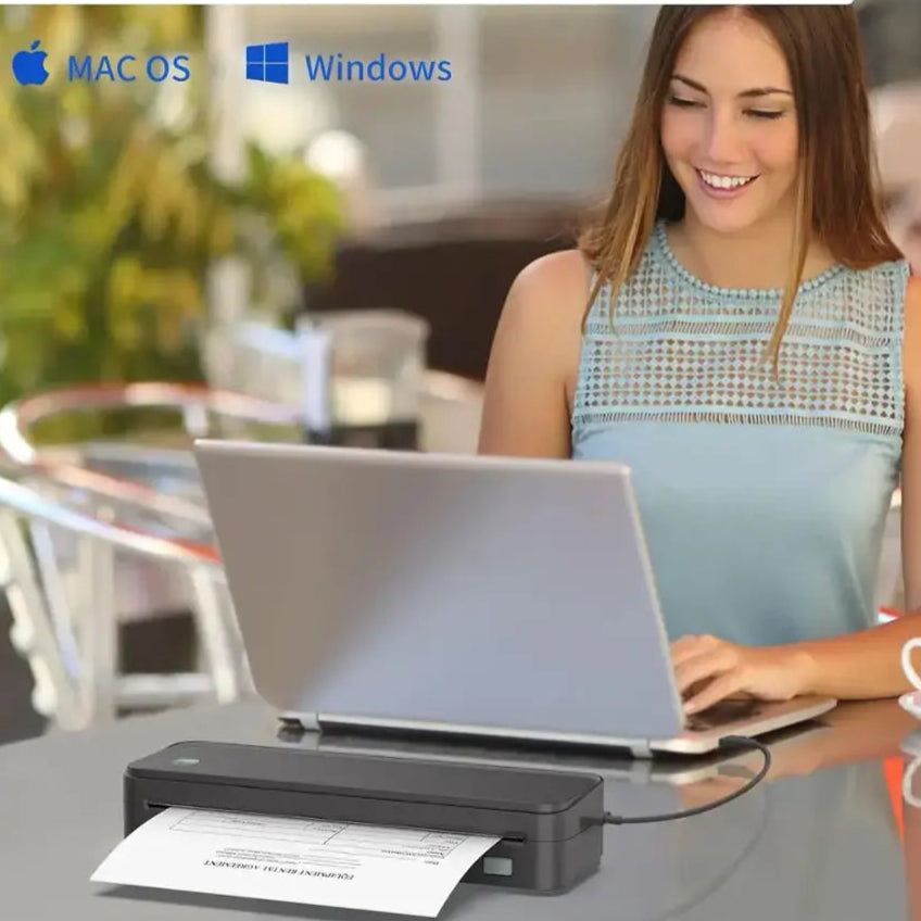 Wireless A4 printer for freelancers and creative professionals - portable printing solution