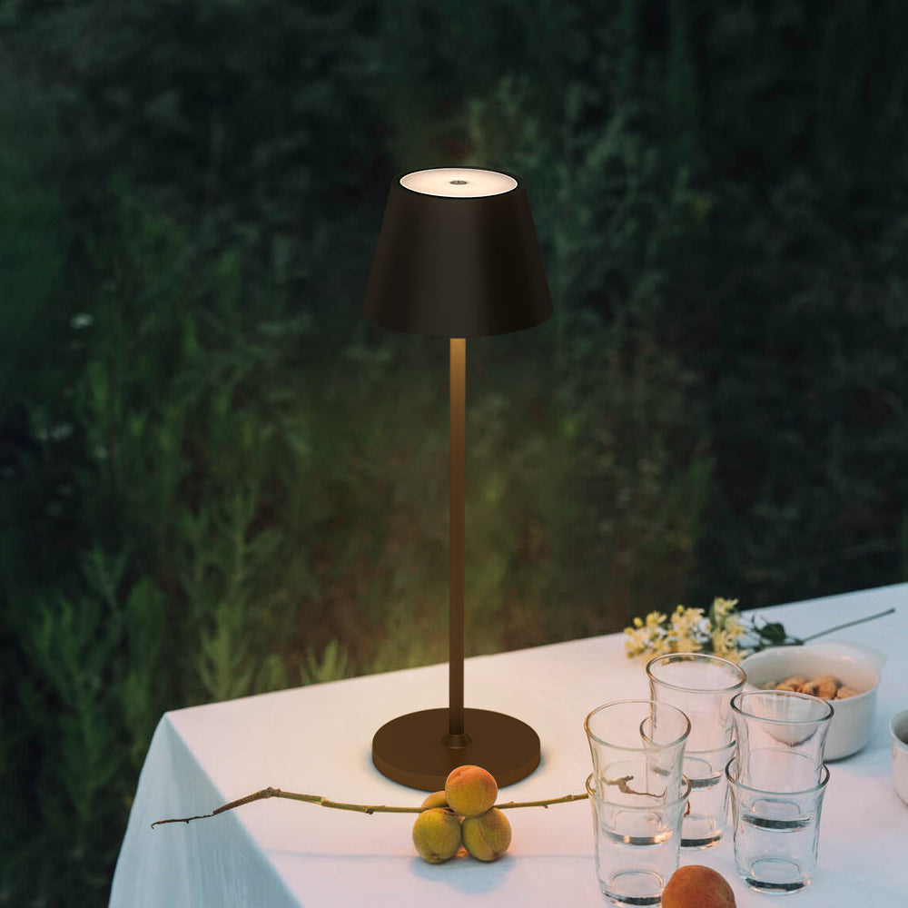 Lightweight LED lamp with portable design for flexible and mobile lighting needs