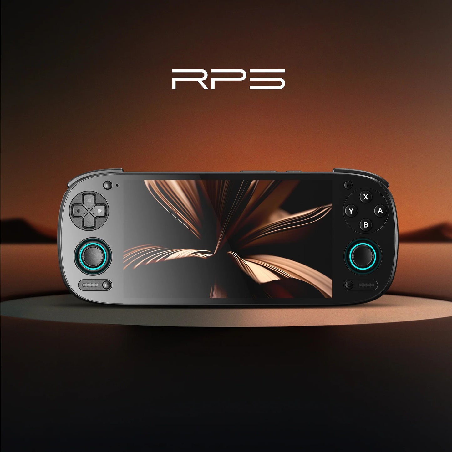 Compact retro gaming device with vibrant screen for handheld classic game enthusiasts