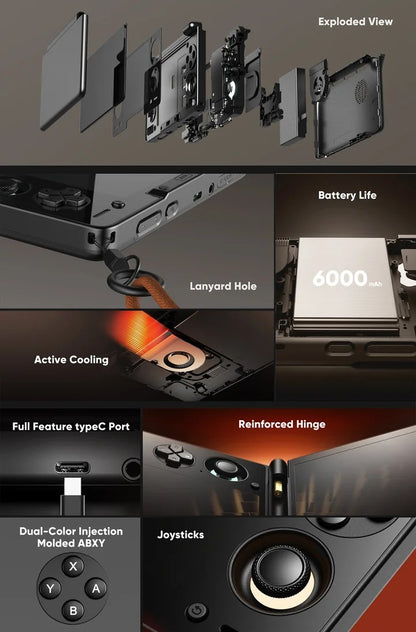 AYN Thor Max 6" Dual-AMOLED Android Gaming Console
